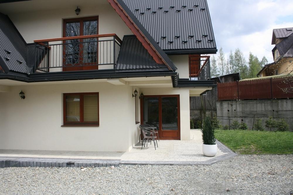 Ferienwohnung Willa Pod Halami Zakopane Exterior foto