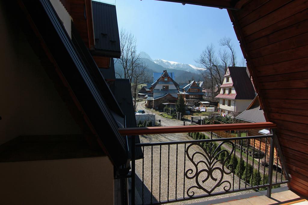 Ferienwohnung Willa Pod Halami Zakopane Exterior foto
