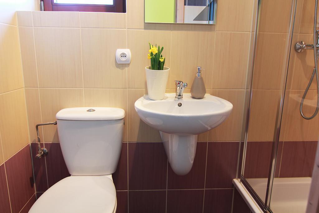 Ferienwohnung Willa Pod Halami Zakopane Exterior foto