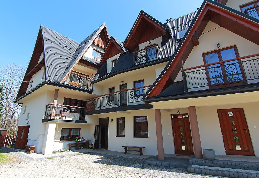 Ferienwohnung Willa Pod Halami Zakopane Exterior foto