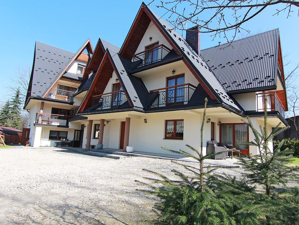 Ferienwohnung Willa Pod Halami Zakopane Exterior foto